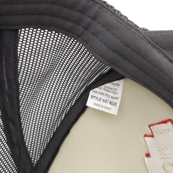 Montana Big Sky Country‎ Mesh Snapback Rope Trucker Hat Foam Ball Cap Gray 2017 - Picture 7 of 7